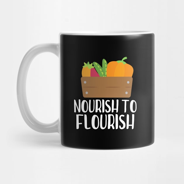 Nourish To Flourish by The Jumping Cart